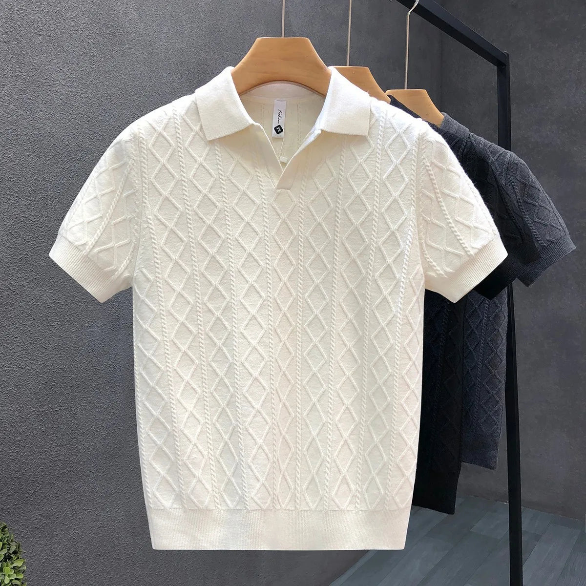 Sauvren Polo – Men’s Summer Knitwear Essential