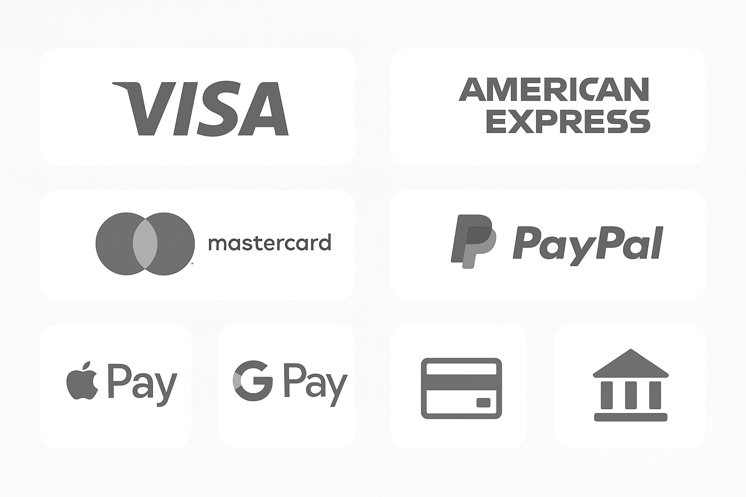 Payment Icons